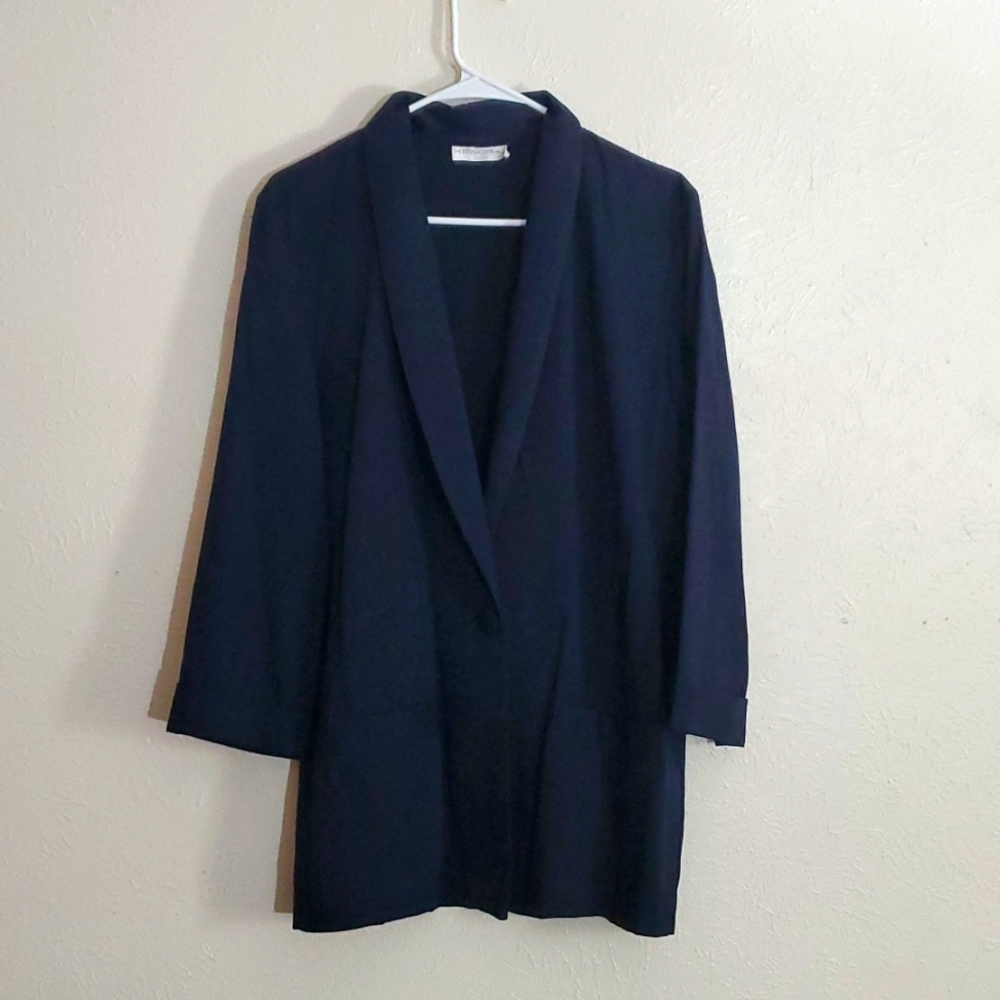 Kendra Navy Dress Jacket